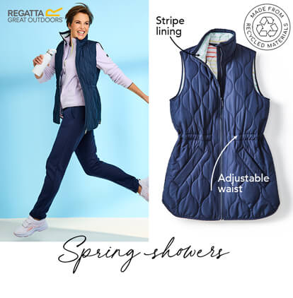 Regatta Water Repellant Quilted Gilet